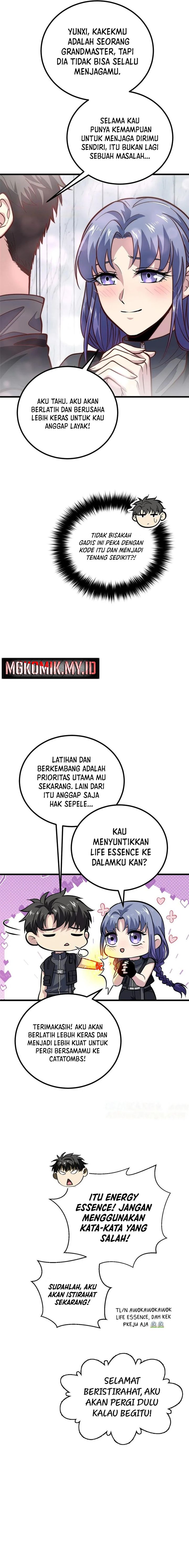 Global Gao Wu (Global Martial Arts) Chapter 242 Gambar 11